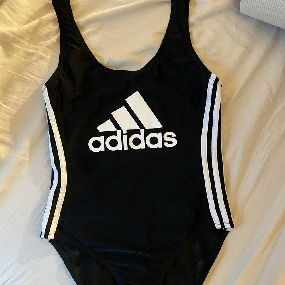 NWT adidas one piece swim suit